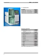 Preview for 4 page of Buchi Vac V-511 Operating Instructions Manual