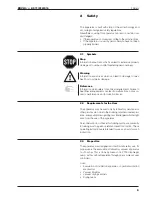 Preview for 5 page of Buchi Vac V-511 Operating Instructions Manual