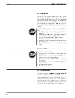 Preview for 6 page of Buchi Vac V-511 Operating Instructions Manual