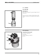 Preview for 11 page of Buchi Vac V-511 Operating Instructions Manual