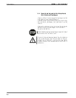 Preview for 18 page of Buchi Vac V-511 Operating Instructions Manual