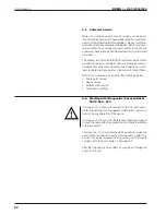 Preview for 22 page of Buchi Vac V-511 Operating Instructions Manual