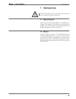 Preview for 23 page of Buchi Vac V-511 Operating Instructions Manual