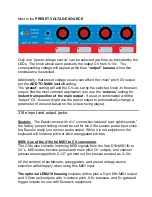 Предварительный просмотр 7 страницы Buchla Electronic 218e User Manual