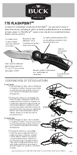 Предварительный просмотр 2 страницы Buck Flashpoint 770 Operating Instructions