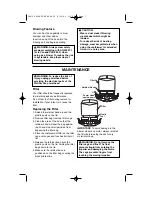 Предварительный просмотр 2 страницы Bucket Head BH0100 Care Document