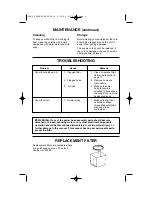 Предварительный просмотр 3 страницы Bucket Head BH0100 Care Document