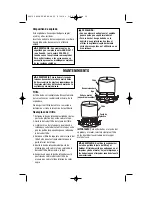 Предварительный просмотр 4 страницы Bucket Head BH0100 Care Document