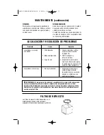 Предварительный просмотр 5 страницы Bucket Head BH0100 Care Document