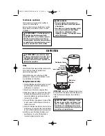 Предварительный просмотр 6 страницы Bucket Head BH0100 Care Document