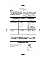 Предварительный просмотр 7 страницы Bucket Head BH0100 Care Document