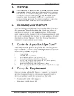 Preview for 3 page of Buckeye RC-5000 Owner'S Manual