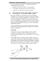 Preview for 4 page of Buckeye RC-5000 Owner'S Manual