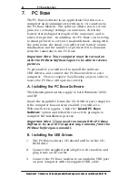 Предварительный просмотр 7 страницы Buckeye RC-5000 Owner'S Manual