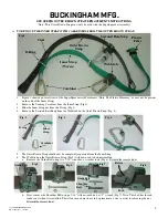 BUCKINGHAM MFG 488 Series Replacement Instructions preview