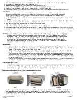 Предварительный просмотр 8 страницы BUCKINGHAM MFG BuckTech 68K966 Series Instructions And Warnings