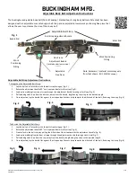 Предварительный просмотр 1 страницы Buckingham 20192CM Adjustment Instructions