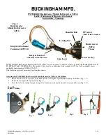 Предварительный просмотр 1 страницы Buckingham 5004BQ2 Instructions