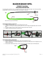 Предварительный просмотр 1 страницы Buckingham 600071 Instructions