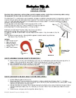 Предварительный просмотр 1 страницы Buckingham Buck Hook Instructions & Warnings