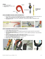 Предварительный просмотр 3 страницы Buckingham Buck Hook Instructions & Warnings