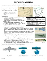 Предварительный просмотр 1 страницы Buckingham BuckAdjuster Instructions