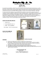 Preview for 1 page of Buckingham BuckTooth 485 Instructions