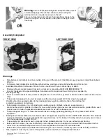 Preview for 12 page of Buckingham ERGOVATION 16906 Series Manual