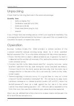 Preview for 6 page of Buckleys 6004-0079 Operating Instructions Manual