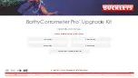 Preview for 1 page of Buckleys BathyCorrometer Pro' Installation Manual