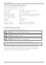 Preview for 4 page of Buckleys Calibration Pro Operating Instructions Manual