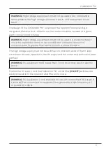 Preview for 5 page of Buckleys Calibration Pro Operating Instructions Manual