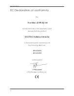 Предварительный просмотр 18 страницы Buckleys DCCT Operating Instructions Manual