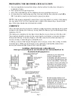 Предварительный просмотр 8 страницы BuckMaster 21 ELITE Features Preparations Installation Operation Maintenance Safety