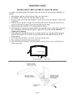 Предварительный просмотр 28 страницы BuckMaster 21 ELITE Features Preparations Installation Operation Maintenance Safety