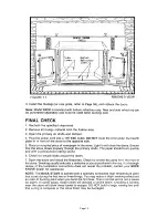 Предварительный просмотр 14 страницы BuckMaster 26000-B Instruction Manual