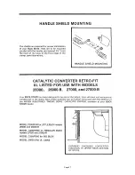 Предварительный просмотр 29 страницы BuckMaster 26000-B Instruction Manual