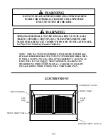 Preview for 5 page of BuckMaster 42ZCBB Manual