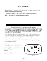 Preview for 6 page of BuckMaster 42ZCBB Manual