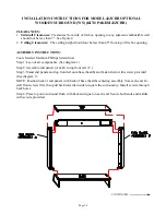 Preview for 12 page of BuckMaster 42ZCBB Manual