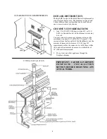 Предварительный просмотр 6 страницы BuckMaster AIR-TIGHT Installation & Operator'S Manual