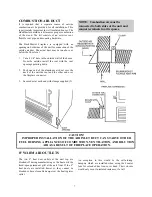 Предварительный просмотр 9 страницы BuckMaster AIR-TIGHT Installation & Operator'S Manual