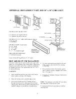 Предварительный просмотр 13 страницы BuckMaster AIR-TIGHT Installation & Operator'S Manual