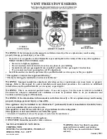 BuckMaster C100BA HEPPLEWHITE Owner'S Operation And Installation Manual preview