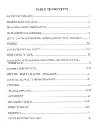 Preview for 2 page of BuckMaster CVF200A Owner'S Operation And Installation Manual