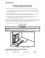 Preview for 7 page of BuckMaster MODEL 20 Installation Manual