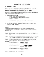 Preview for 8 page of BuckMaster MODEL 20 Installation Manual