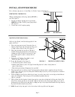 Preview for 11 page of BuckMaster MODEL 20 Installation Manual