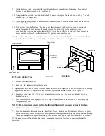 Preview for 12 page of BuckMaster MODEL 20 Installation Manual