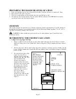 Preview for 17 page of BuckMaster MODEL 20 Installation Manual